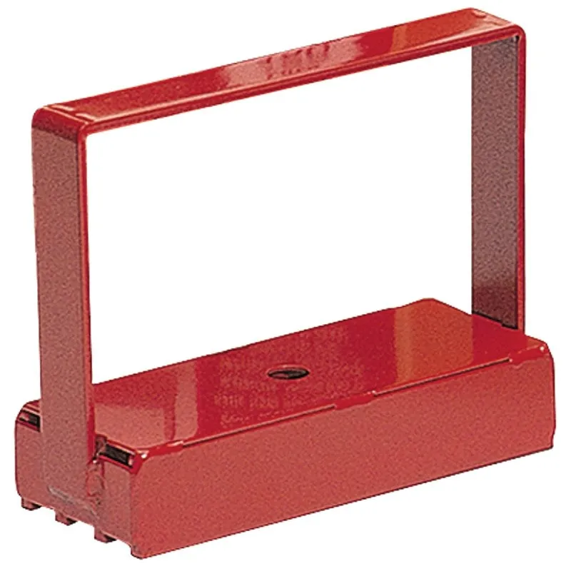 Magnet Source 07210 Standard Handle Magnet, 150 lb Pull Force, Steel