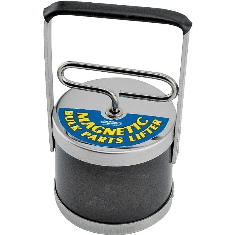 Magnet Source 07540/07252 Magnetic Bulk Part Lifter, 3-1/2 in Dia, 6-3/4 in L, 3.2 in H