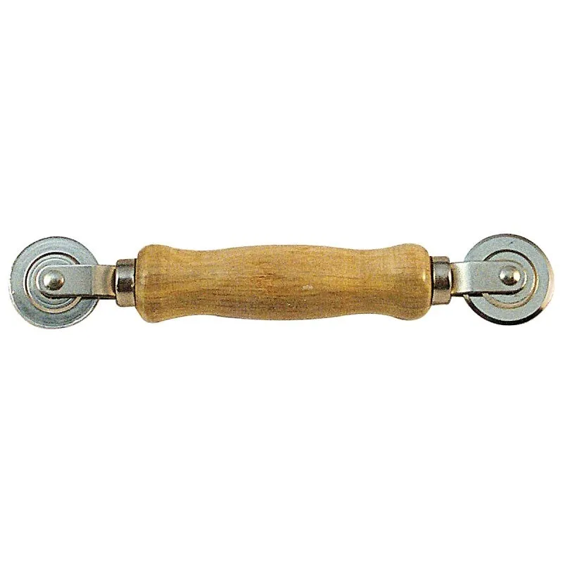 Make-2-Fit P 7508 Series Screen Rolling Tool, For: 0.13 to 0.18 Dia Spline, Standard-Duty, Steel Blade, Wood Handle