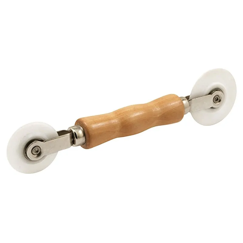 Make-2-Fit P 8058 Series Screen Rolling Tool, For: 0.115 to 0.165 Dia Spline, Professional, Nylon Blade, Wood Handle