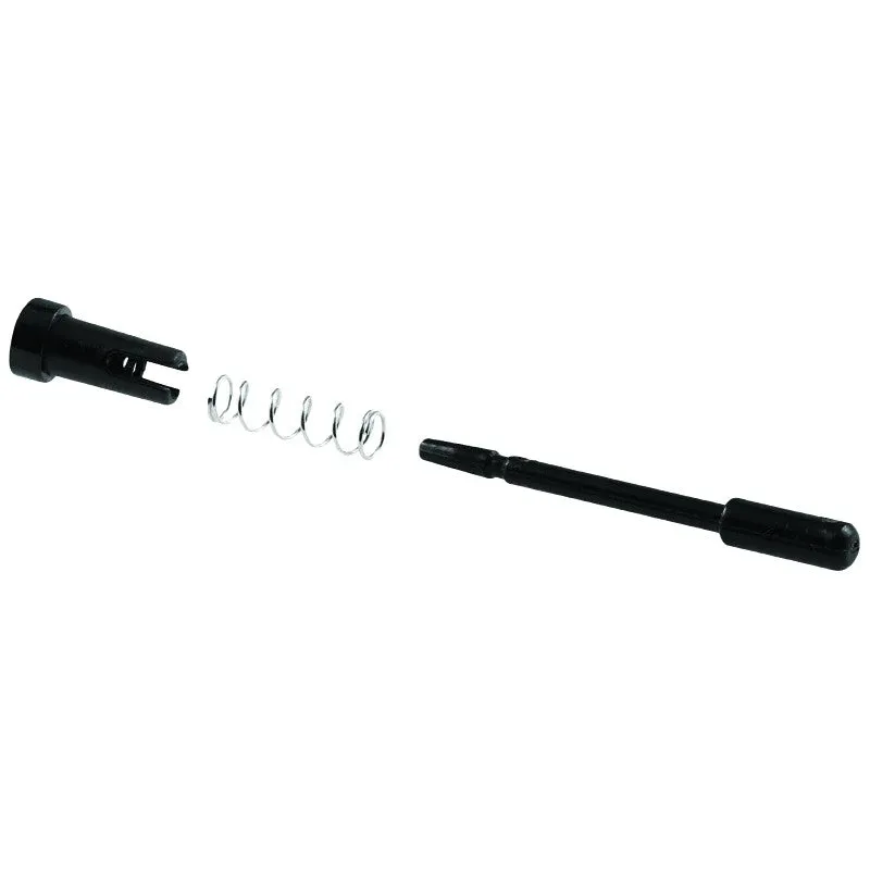 Make-2-Fit PL 14664 Plunger Latch, Nylon, For: 3/4 x 1/4 in or 5/16 in Frames