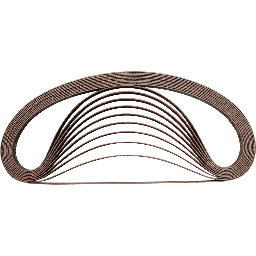 Makita 3/8″ x 21″ Abrasive Belt – 10 PK