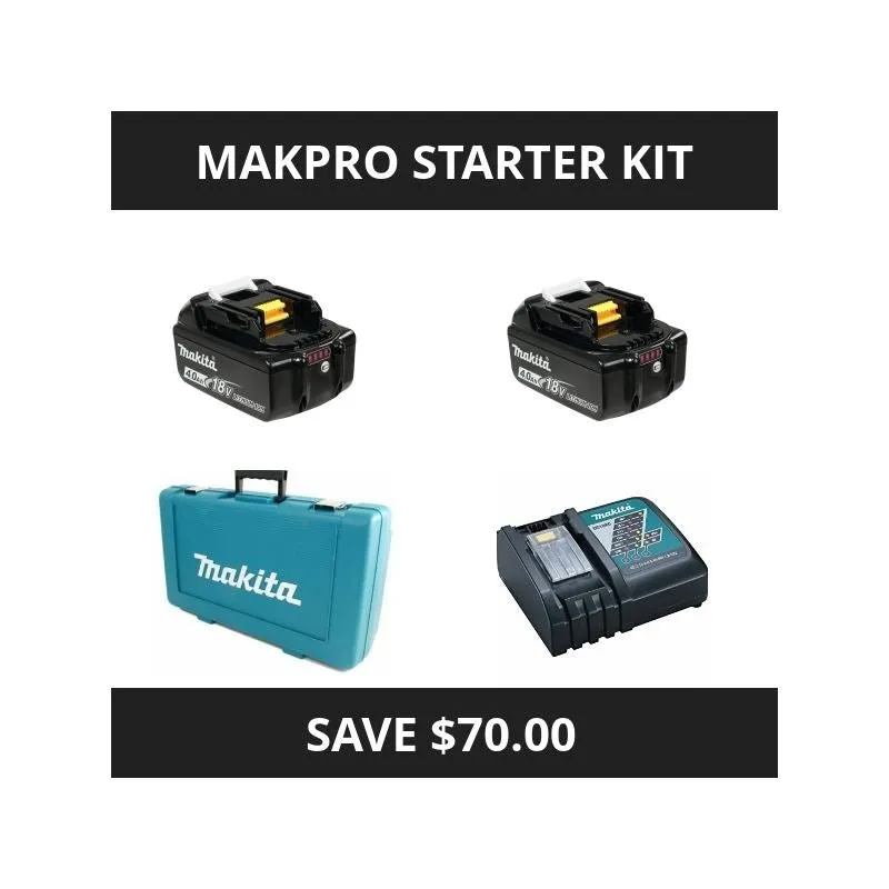 Makita 4ah Starter Kit – Great Value