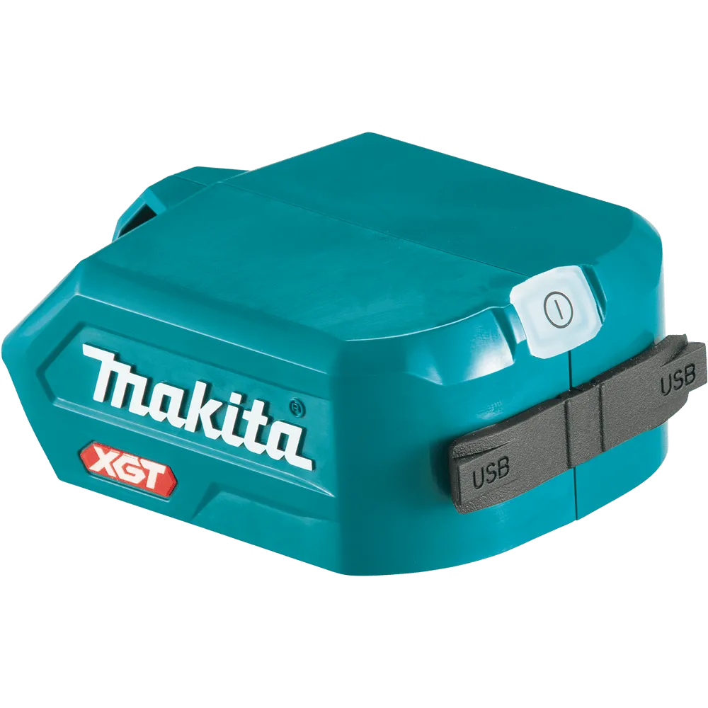 Makita ADP001G 40Vmax XGT USB Power Source Adapter