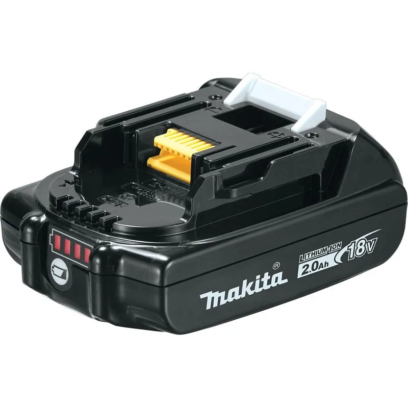 Makita BL1820B Battery, 18 V Battery, 2 Ah, 25 min Charging