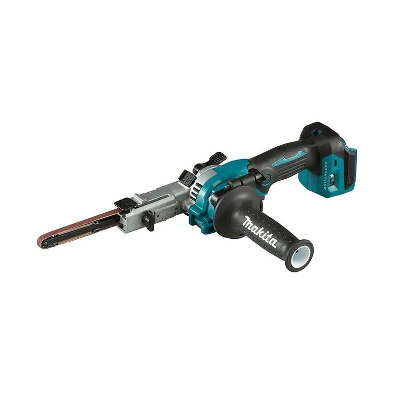 Makita DBS180Z Cordless 3/8″ x 21″ Belt Sander with Brushless Motor