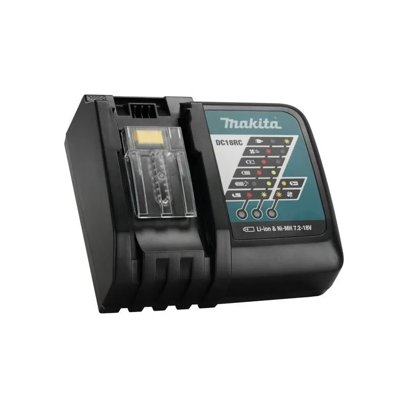Makita DC18RC 18V Li-Ion Rapid Charger