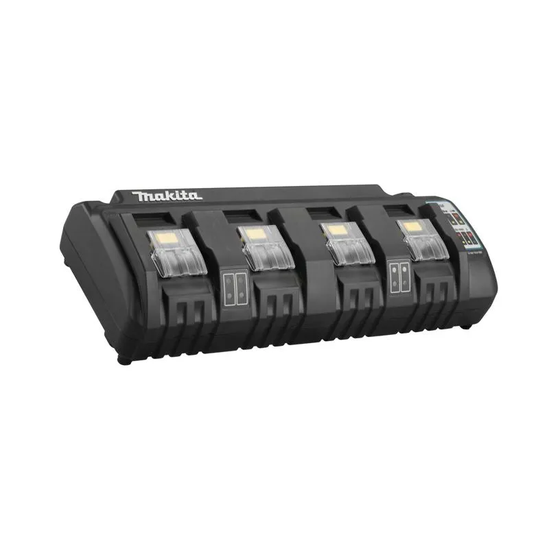 Makita | DC18SF 18V Li-Ion 4 Port Multi Charger