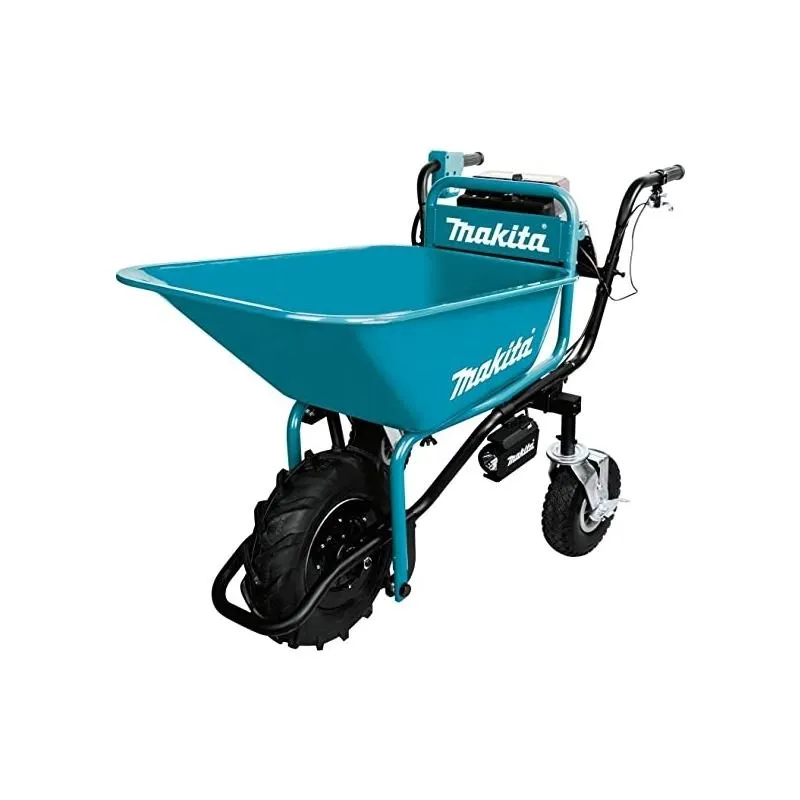 Makita DCU180ZX2 Brushless Wheelbarrow with Bucket