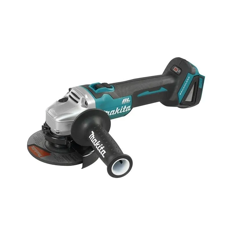 Makita DGA506Z 5″ Cordless Angle Grinder with Brushless Motor