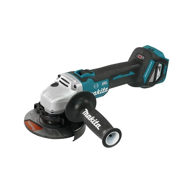 Makita DGA513Z 5″ Cordless Angle Grinder with Brushless Motor