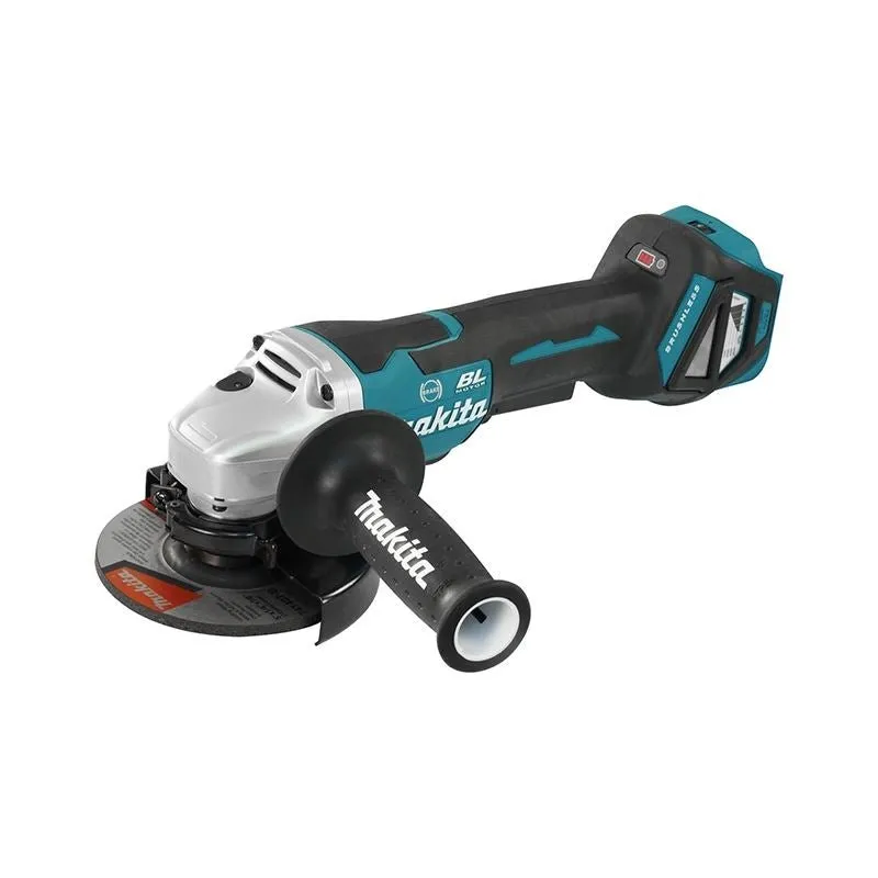 Makita DGA517Z 5″ Cordless Angle Grinder with Brushless Motor