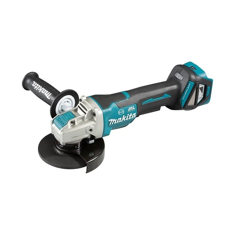 Makita DGA519Z 18V LXT Brushless 5″ X-Lock Angle Grinder (Tool Only)