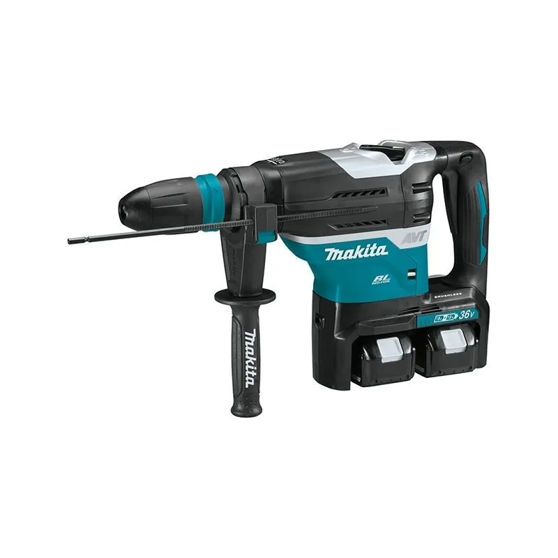 Makita DHR400PT2 1-9/16″ Cordless Rotary Hammer with Brushless Motor