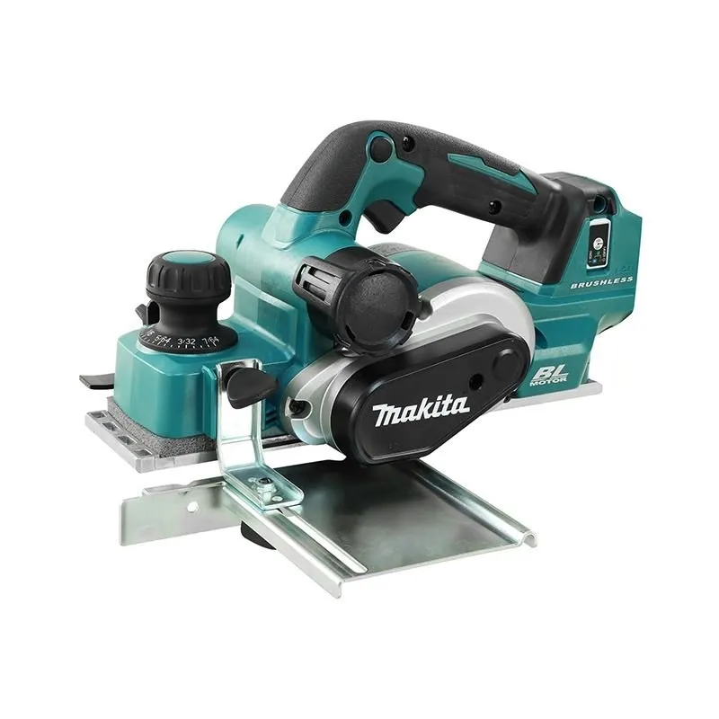 Makita DKP181Z 3-1/4″ Cordless Planer with Brushless Motor