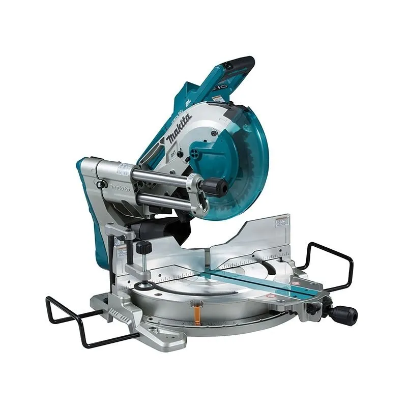 Makita DLS111Z 10 in Cordless Sliding Compound Mitre Saw with Brushless Motor, Laser AWS
