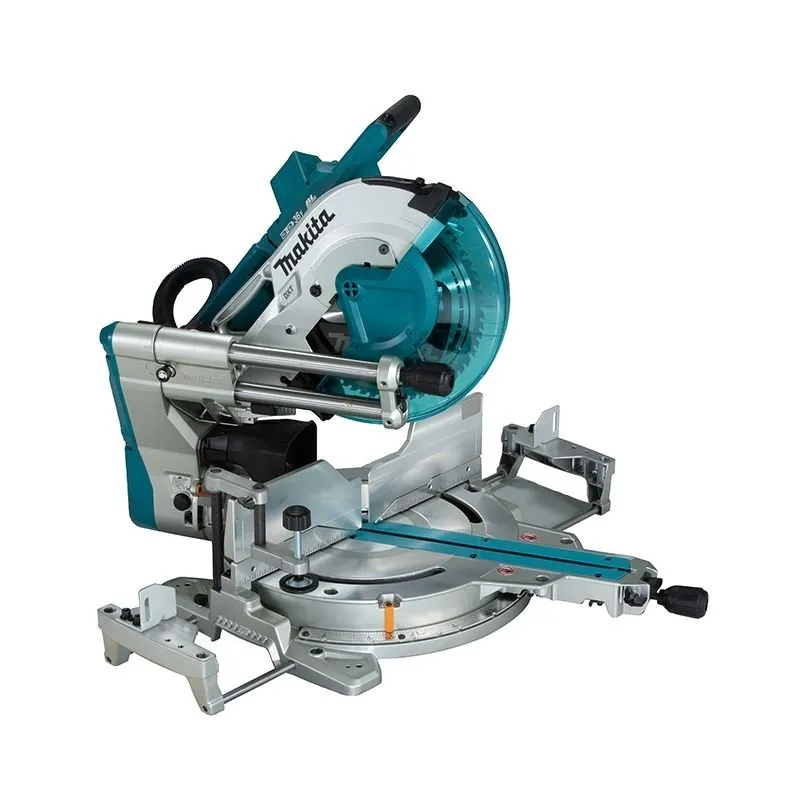 Makita DLS211Z 12in Cordless Sliding Compound Mitre Saw with Brushless Motor, Laser AWS
