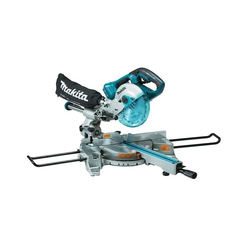 Makita DLS714Z 7-1/2″ Cordless Dual Sliding Compound Mitre Saw with Brushless Motor