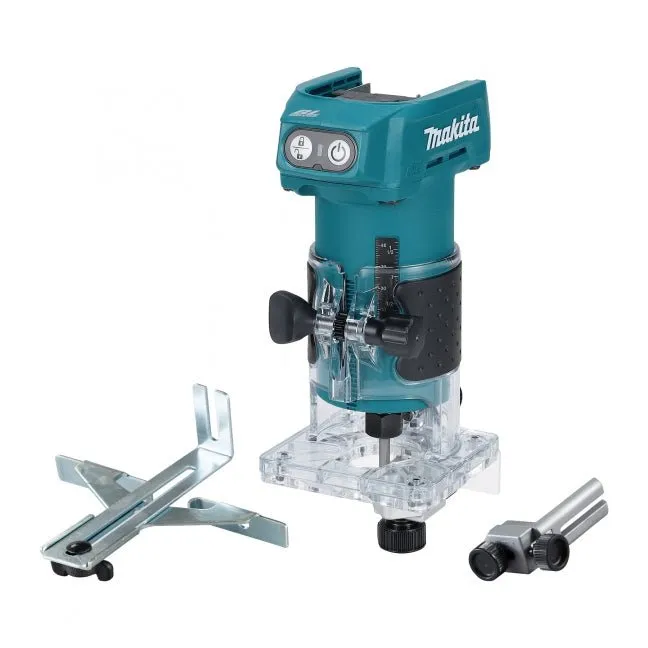 Makita DRT52Z 18V LXT Brushless 1/4″ Router, Tool Only