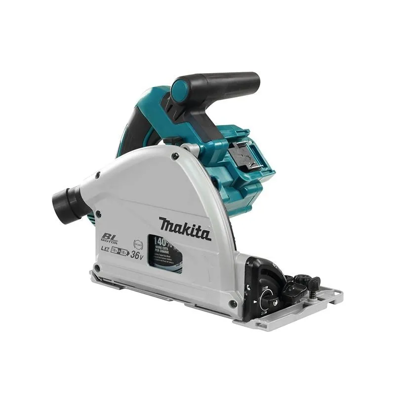 Makita DSP601ZJ 6-1/2″ Cordless Plunge Cut Circular Saw with Brushless Motor & AWS