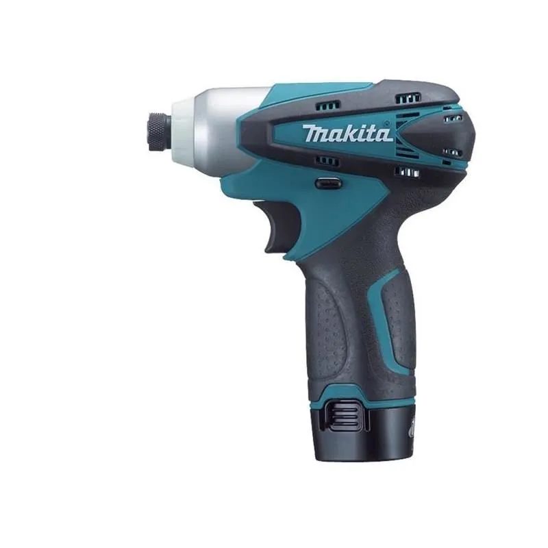 Makita | DT01W 12V 1/4″ Max Lithium-Ion Cordless Impact Driver Kit