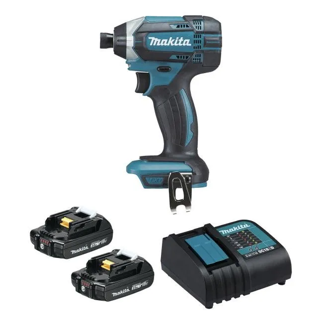 Makita DTD152SAX7 18V LXT 1/4″ Impact Driver Kit