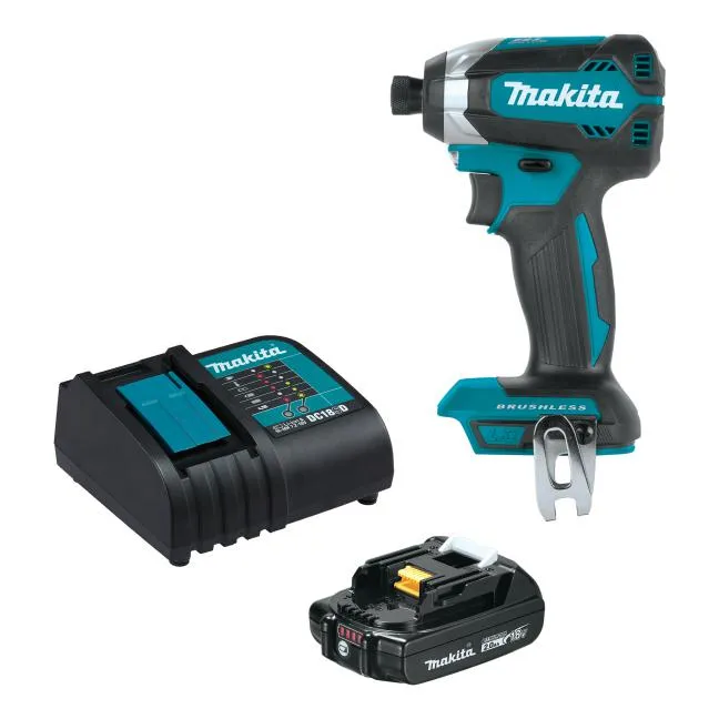 Makita DTD153SAX2 18V LXT Brushless 1/4″ Impact Driver