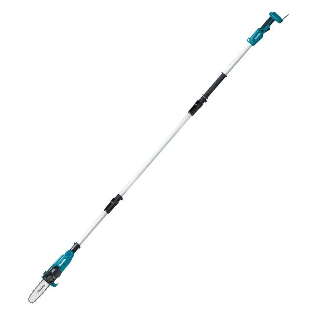 Makita DUA200Z 18V LXT Brushless 5′ or 8′ / 8″ Pole Chainsaw, Tool Only