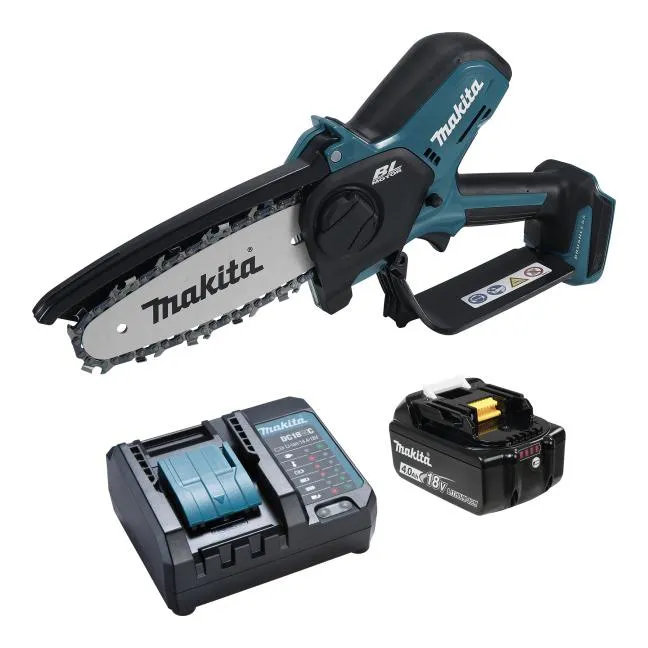 Makita DUC150M001 18V LXT Brushless 6″ Pruning Saw, 4.0Ah x1Kit