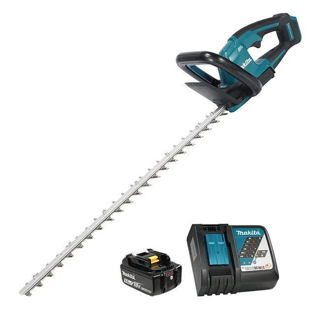 Makita DUH606RT 18V LXT Brushless 24″ Hedge Trimmer, 5.0Ah x1Kit