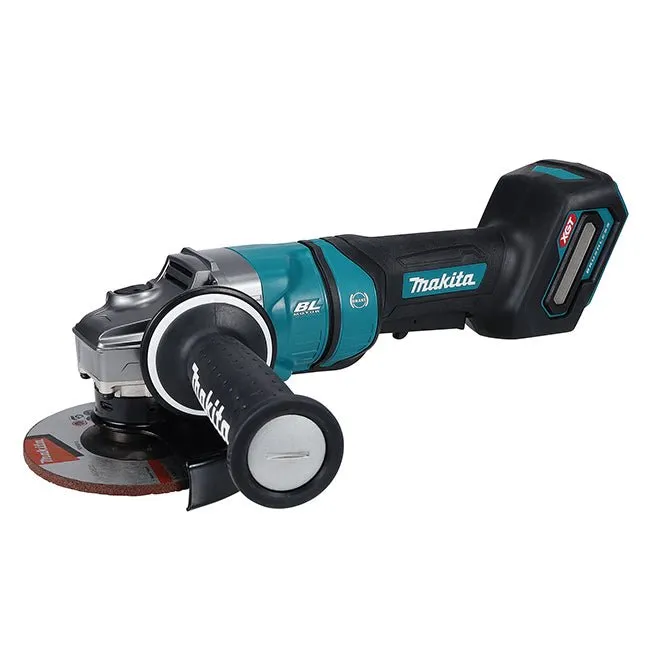 Makita GA050GZ 40Vmax XGT Brushless 5″ Angle Grinder w/Paddle Switch – Tool Only