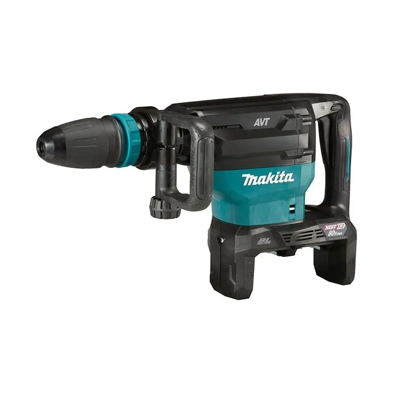 Makita HM002GZ03 80V MAX XGT Li-Ion 26 lbs. SDS-MAX Demolition Hammer with Brushless Motor AWS
