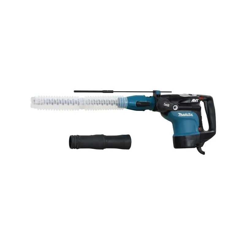 Makita HR4510CV 1-3/4″ Rotary Hammer with Dust Extraction Attachment
