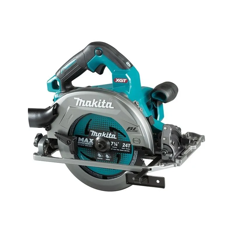 Makita HS004GZ XGT 40V MAX Li-Ion Brushless AWS 7-1/4″ Circular Saw with Guide Rail Base