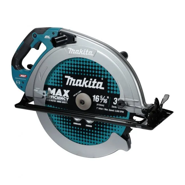 Makita HS013GZ 40Vmax XGT Brushless 16-5/16″ Circular Saw w/AWS (Tool Only)