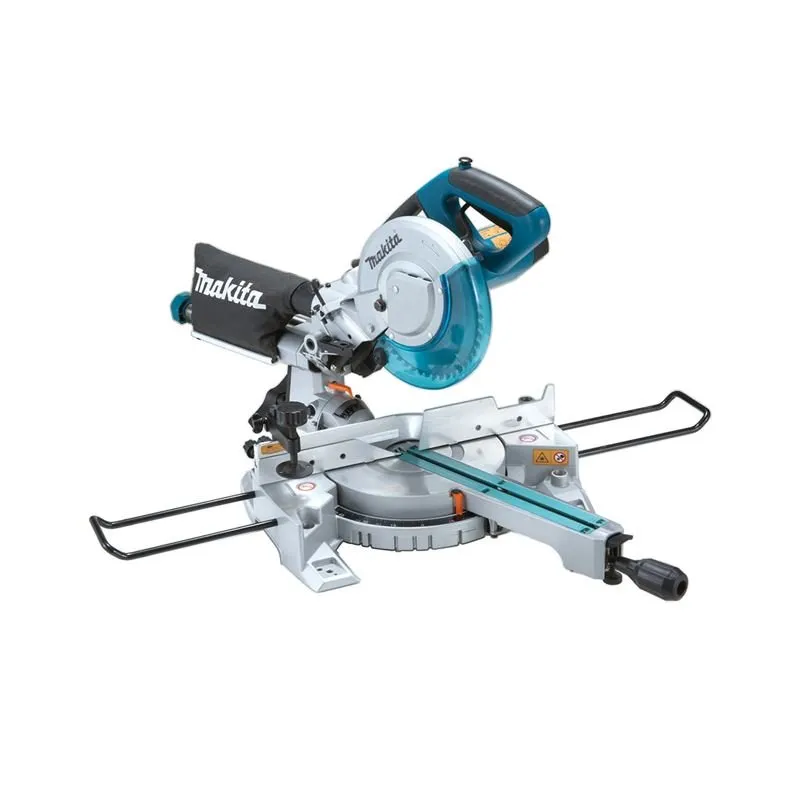 makita ls0815fl 8 12 sliding compound mitre saw with laser and led light