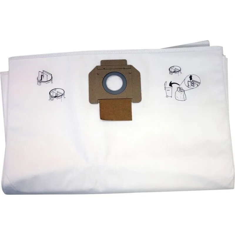 Makita P-78293 Fleece Nano Filter Bag – 5 Pack