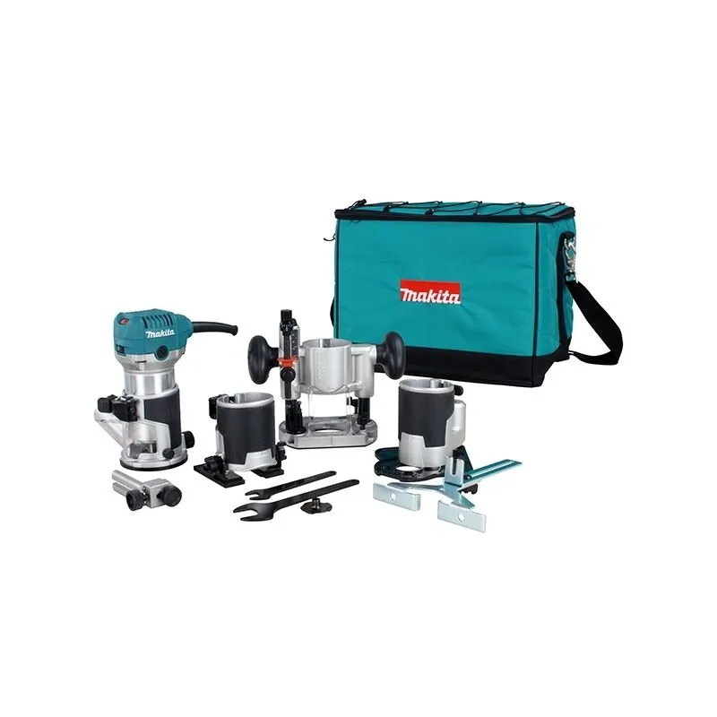 Makita RT0701CX8 1/4″ – 3/8″ Trimmer