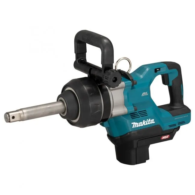 Makita TW010GZ 40Vmax XGT Brushless 1″ Long Anvil Impact Wrench (Tool Only)