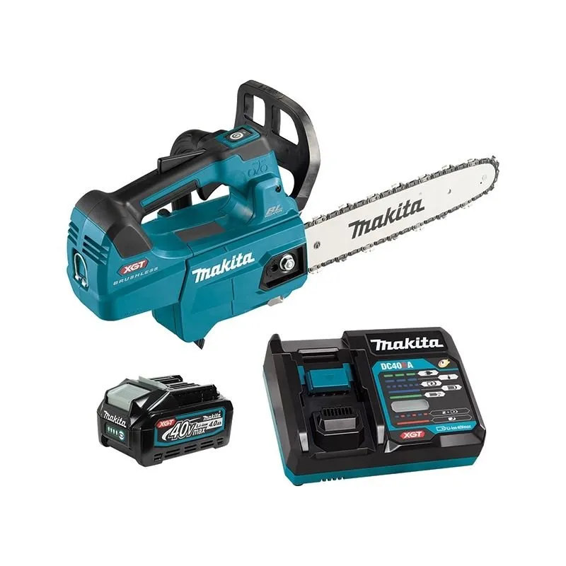 Makita UC003GM101 40V XGT 12in Top Handle Chainsaw w/WetGuard (4.0Ah Kit)