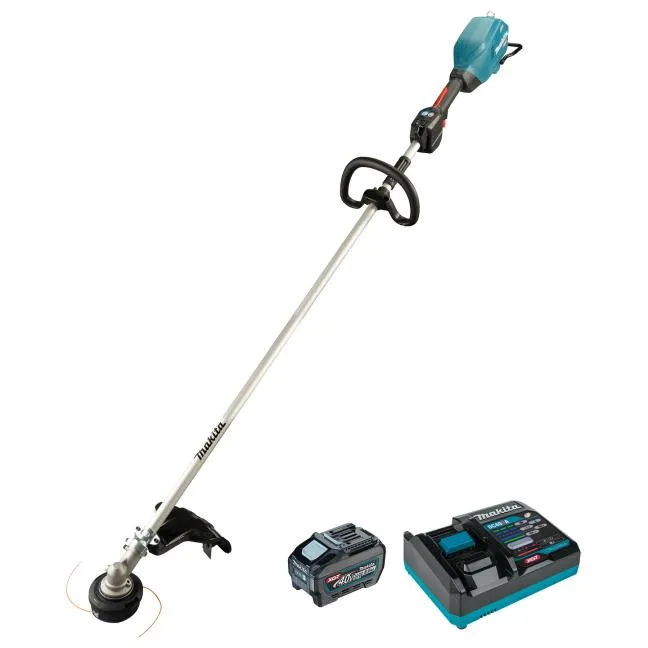 Makita UR008GT101 40Vmax XGT Brushless 17″ Line Trimmer, 5.0Ah x1Kit