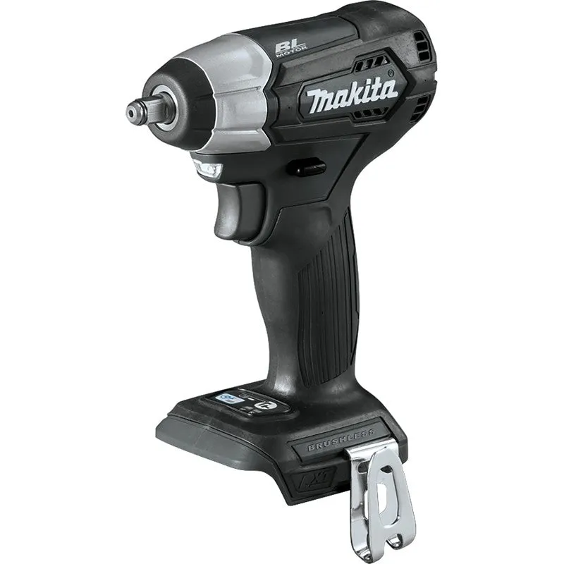 Makita XWT12ZB Impact Wrench, Tool Only, 18 V, 3/8 in Drive, Square Drive, 0 to 3600 ipm, 0 to 2400 rpm Speed