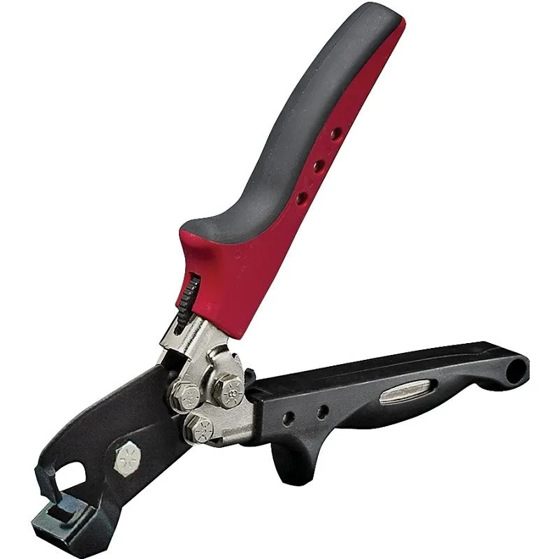 Malco Redline Series SL8R Snap Lock Punch, 8-1/2 in L, Alloy Steel