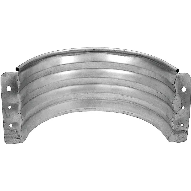 Marshall Stamping AWFV Area Wall, 10 in L, 19-1/2 in W, 12 in H, Galvanized Steel