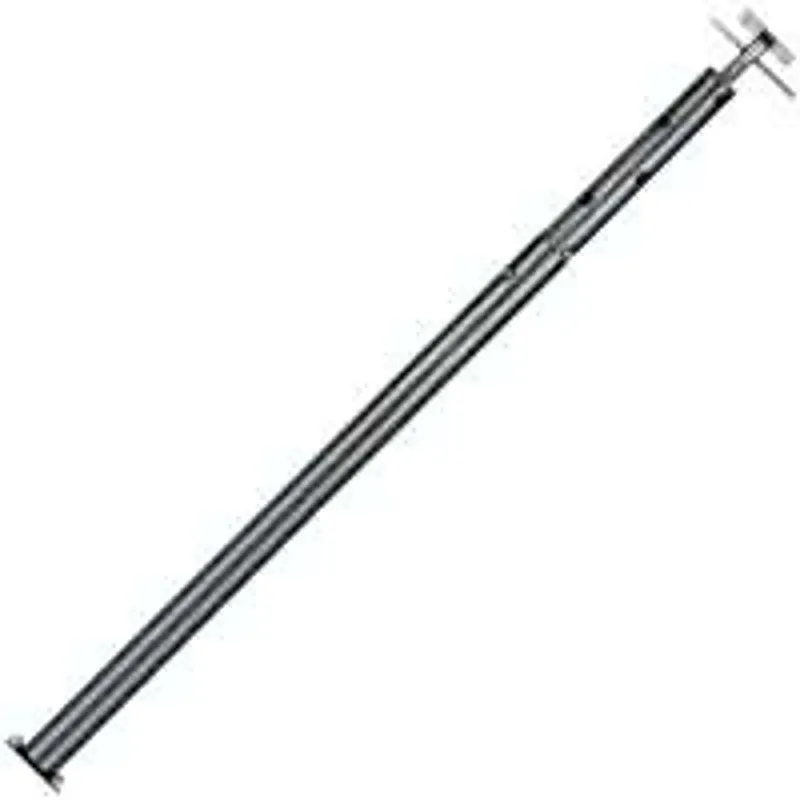 Marshall Stamping Extend-O-Post JP84HD Series Jack Post, 10,000 to 18,000 lb, 4 ft 8 in to 8 ft 4 in