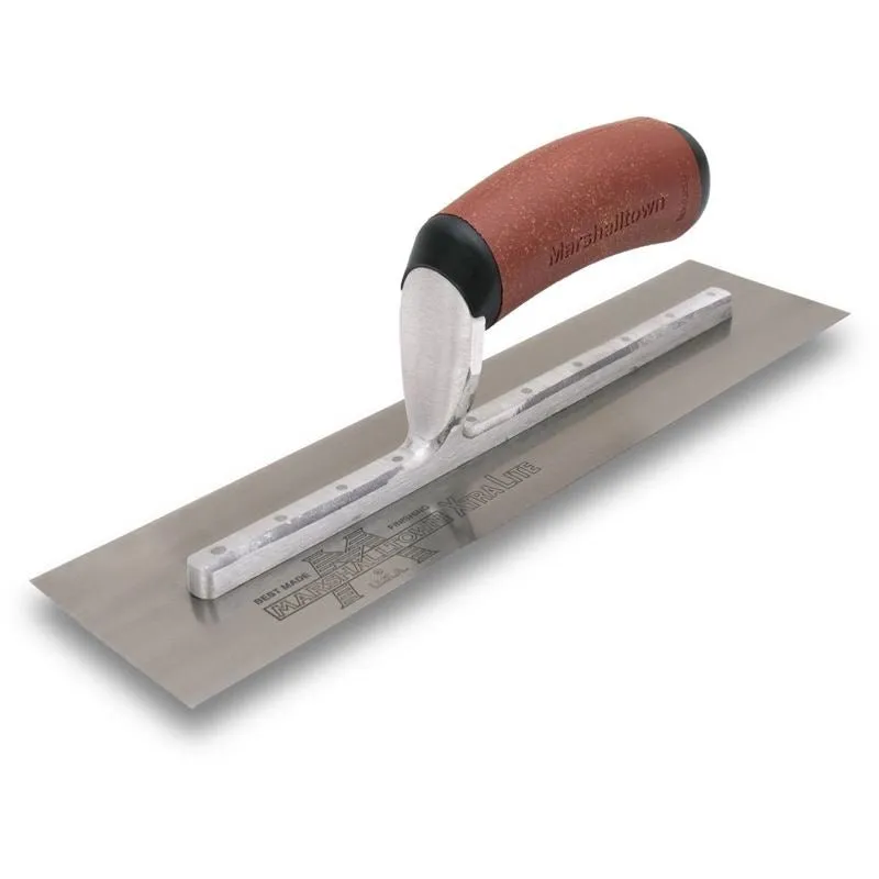 Marshalltown 12 X 4 Finishing Trowel – DuraCork Handle