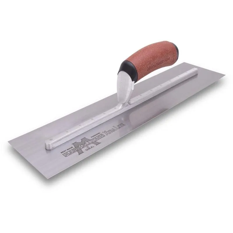 Marshalltown 14 X 4 Finishing Trowel – DuraCork Handle