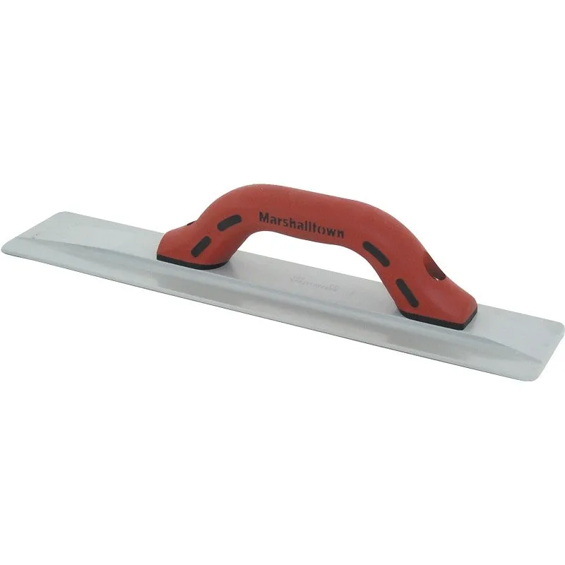 Marshalltown 145D Hand Float, 16 in L Blade, 3-1/8 in W Blade, 1/16 in Thick Blade, Magnesium Blade, Beveled End Blade