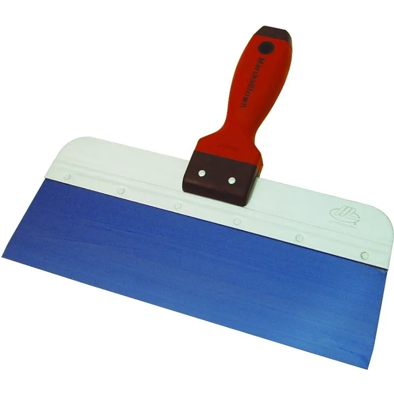 Marshalltown 3508D Knife, 8 in W Blade, 3 in L Blade, Steel Blade, Taping Blade, DuraSoft Handle