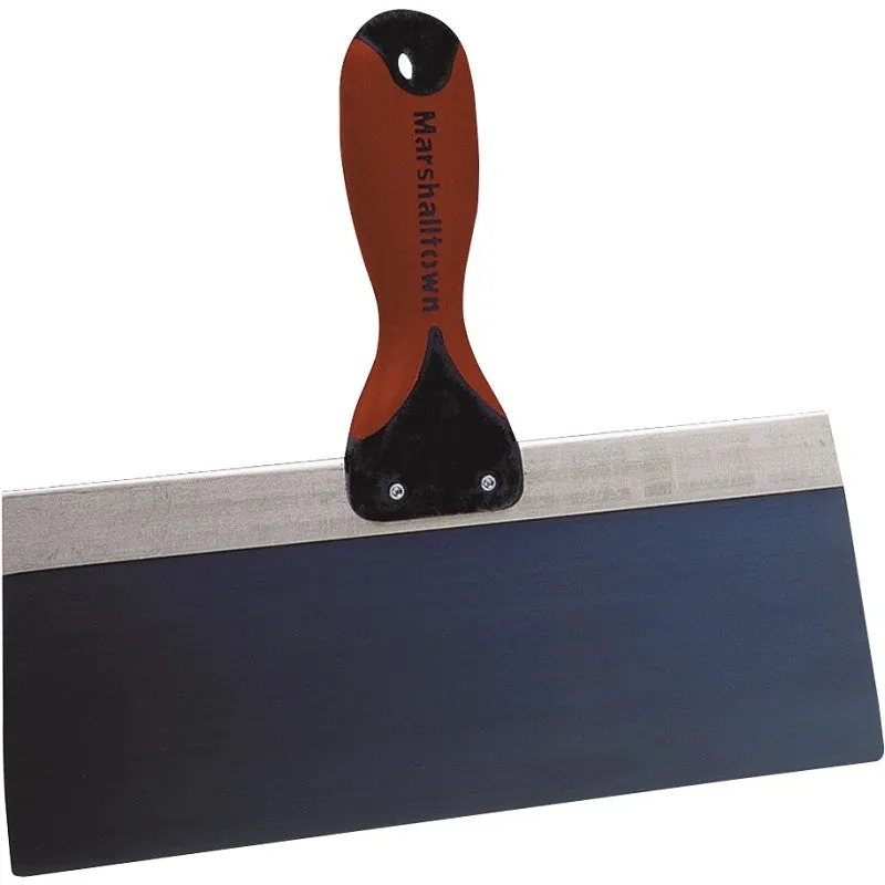 Marshalltown 4512D Knife, 12 in W Blade, 3 in L Blade, Steel Blade, Taping Blade, Ergonomic Handle